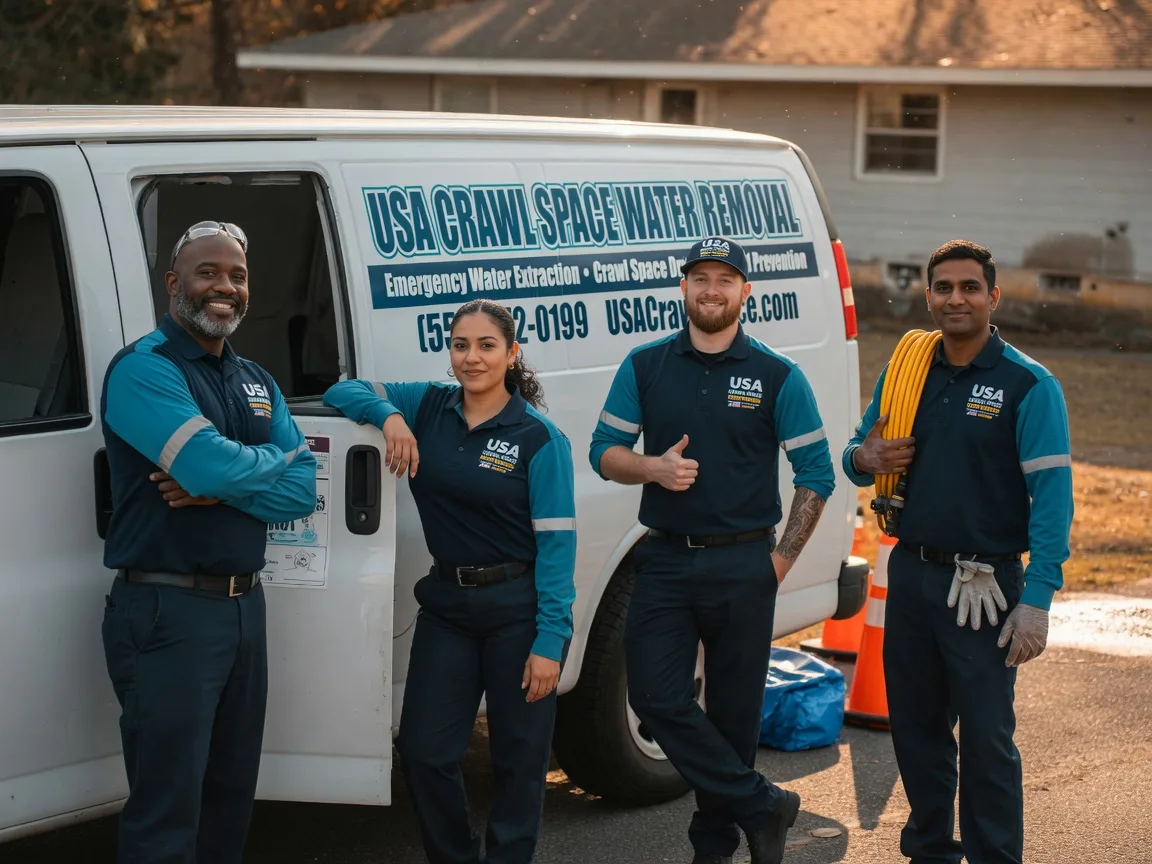 Crawl Space Water Removal company in Sabine, WV