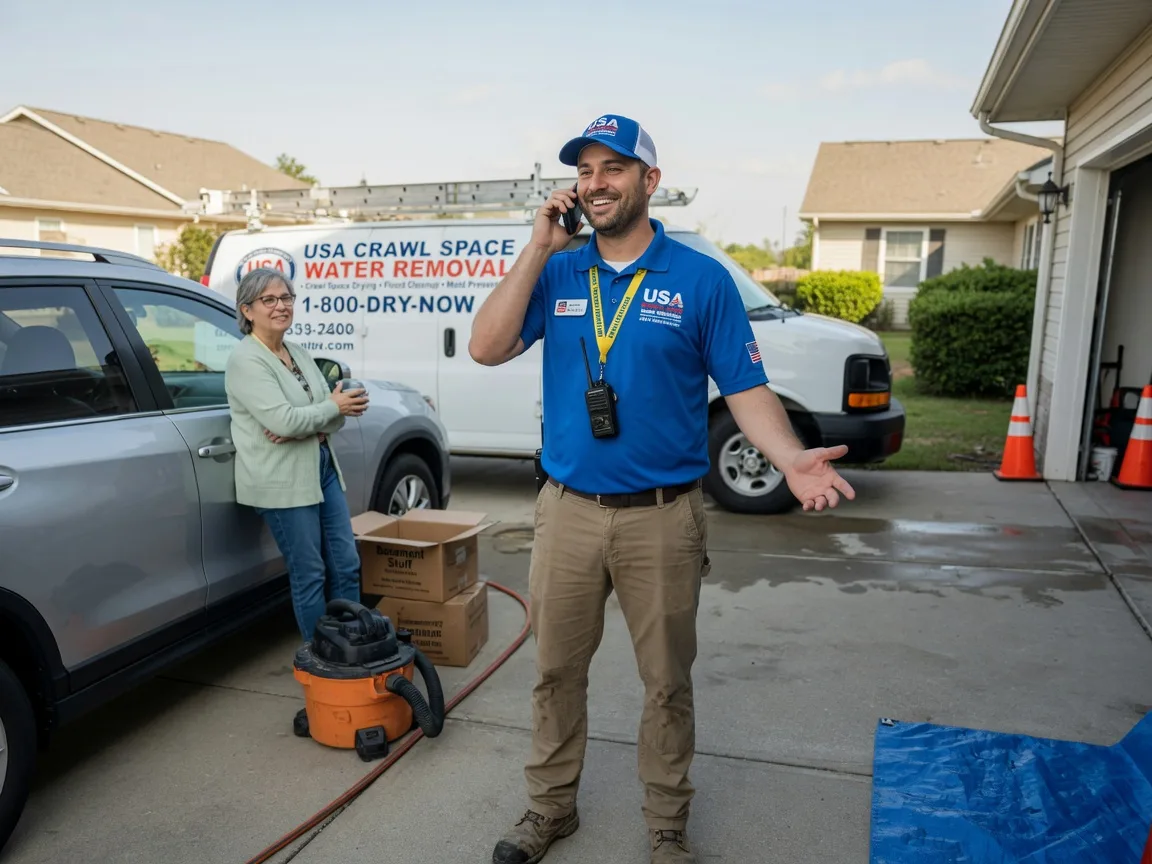 Crawl Space Water Removal Sabine, WV FAQs